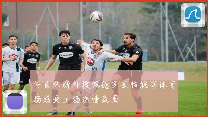 河南队新外援佩德罗亲临航海体育场感受主场热情氛围